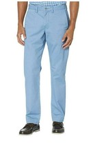 New Polo Ralph Lauren Men&#39;s Stretch Straight Fit Chino Pants Light Blue 35x32 - £54.80 GBP