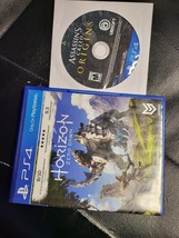 Lot Of 2: Horizon Zero Dawn[Complete] +Assassin&#39;s Creed Origins[Game Only] (PS4) - £9.45 GBP