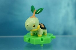 Bandai Nintendo Pokemon DP Gashapon Mini Figure P6 Turtwig Naetle - £27.53 GBP