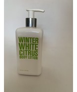 Bath &amp; Body Works Winter White Citrus Body Lotion 14 oz - $54.44