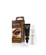 REVERS® Brown Henna Eyebrows Colour Cream Argan &amp; Castrol oil 15ml - £3.10 GBP
