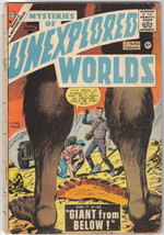 Mysteries of Unexplored Worlds Comic #15 CDC 1959 VERY GOOD - £16.61 GBP