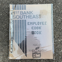 1st Bank Southeast Wisconsin Employee Cook Book 1985 - £10.80 GBP