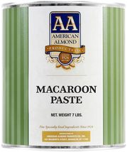 AA American Almond Macaroon Paste, 7 Pounds - $89.61