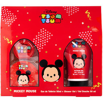 Disney Tsum Tsum Mickey Mouse By Disney Edt Spray 1.7 Oz &amp; Shower Gel 1.7 Oz - £17.57 GBP