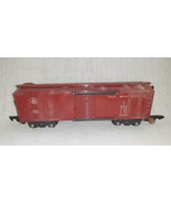 Vintage American Flyer No.633 Baltimore & Ohio Box Car with Link Couplers  - $15.00