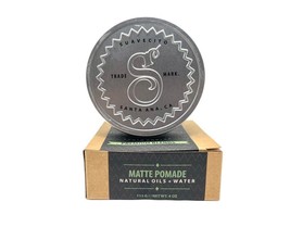 Suavecito Premium Blends Matte Pomade 4 Oz - £12.28 GBP