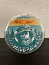 Burt&#39;s Bees Conditioning Beard Balm with Aloe &amp; Hemp, For Men, Amber, 3 Oz - £19.77 GBP