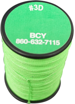 BCY 3D End Serving Neon Green 120 yds. - $1,252.89 MXN