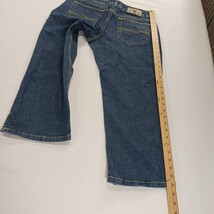 Brand Twenty X Jackson Women's Blue Denim Cropped Jeans Size 9/10 (30×24) image 11