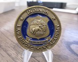 Indiana Police Law Enforcement Academy 9-11 For Our Fallen Challenge Coi... - £14.75 GBP