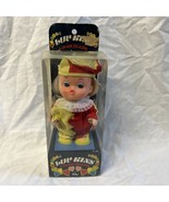 Vintage 1970s Luv Kins Doll By Totsy L100 NEw in Box clown joker rare Un... - $69.17 CAD