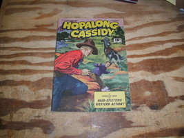 Hopalong Cassidy #25 very good/fine 5.0 - £17.85 GBP