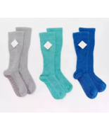 Tommie Copper 3PK Over The Calf OTC Snuggle Socks Compression XL X-Large... - $54.76 CAD