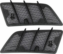 Pair Hood Air Vent Grille Cover Compatible with 2008-2011 Mercedes Benz ... - $993.28 MXN