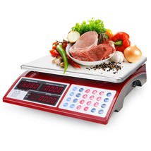 Camry Digital Commercial Price Scale 33 Lb / 15 Kg For Food, Meat, Fruit... - $103.94