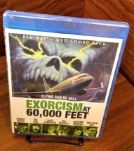 EXORCISM AT 60000 FEET (Blu-ray)-Brand NEW (Sealed)-Free Shipping with Tracking - £18.97 GBP