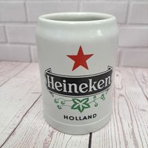 Vintage Ceramarte Heineken Holland Beer Mug Stien White Ceramic - €6,57 EUR Vintage Ceramarte Heineken Holland Beer Mug Stien White Ceramic - €6,57 EUR