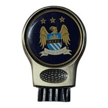 MANCHESTER CITY FC GRUVE CLEANER AND GOLF BALL MARKER. GROOVE CLEANING B... - $474.77 MXN
