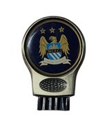 MANCHESTER CITY FC GRUVE CLEANER AND GOLF BALL MARKER. GROOVE CLEANING B... - $470.59 MXN
