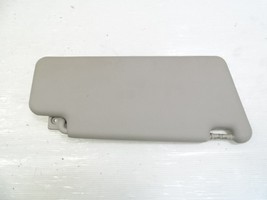 03 Mercedes R230 SL500 sunvisor, left 2308170320 alpaca gray - $84.99