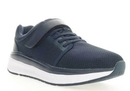 Propet Casual Shoes Mens Ultima FX OrthoLite Elastic Navy MAA373MNVY Size 9.5 5E - £52.66 GBP