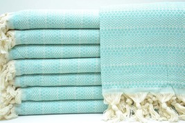 40x70&quot; Personalized Turkish Towel H0136 - £21.76 GBP