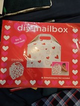 DIY Hearts Mailbox &quot;All In The Cards&quot; 8x5x5 Inches - $18.37 MXN