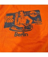 HARD ROCK CAFE Berlin Graphic T-Shirt Medium Orange - €16,38 EUR