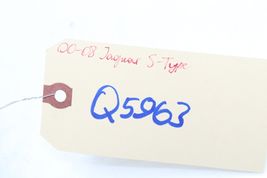 00-08 JAGUAR S-TYPE HANDBRAKE LEVER BOOT COVER TRIM Q5963 image 12