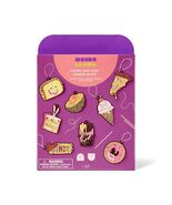 Mondo Llama Food Scratch Art Craft Kit Creative Kids Activity - €9,39 EUR