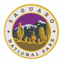 Saguaro National Park Sticker Arizona National Park Decal - £2.87 GBP