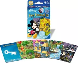 Disney Eye Found It! Hidden Picture Card Game image 2