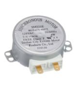Whirlpool SM221E, 4619-678-48971, Turntable Motor, Microwave, 120VAC, 50... - $147.04 CAD