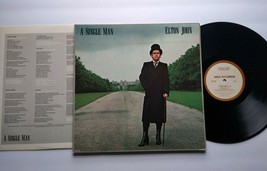 Elton John A Single Man Vinyl LP Record Album 1978 Song For Guy 1st Pressing - £11.70 GBP