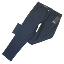 NWT Lululemon Commission Classic-Fit Pant 32&quot;L *Warpstreme in True Navy Blue 36 - £65.53 GBP