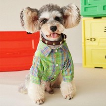 Fruit Green Casual Dog Shirt For Small And Medium-Sized Dogs And Cats - £13.94 GBP+