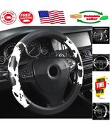 Fashionable Cow Print Steering Wheel Protector - Universal Fit for Most ... - $627.56 MXN