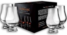 GLENCAIRN WHISKY GLASS, SET OF 4 IN 4 PACK GIFT CARTON - £33.03 GBP