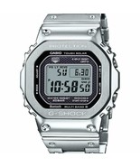 CASIO G-Shock Full Metal Silver Radio Wave Solar Casio GMW-B5000D-1JF Me... - $7,808.43 MXN