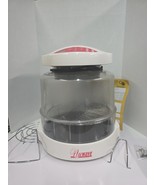 NuWave Pro Infrared Oven White Red - 20331. Extender Ring Double Tray Ea... - $55.49 CAD