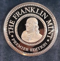 World&#39;s Fair of Money, Chicago 1999 Proof Medal. The Franklin Mint, Prem... - $7.69