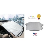 Car Windshield Snow Cover Sun Protector Snow Ice Cover with 4 Layers Pro... - £11.66 GBP