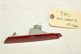 2010-2015 CHEVROLET CAMARO SS REAR RIGHT SIDE MARKER LIGHT HOUSING J893 image 2
