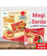 Instant Noodle Tomyam Shrimp Thai Mee SERDA KERABU MAGGI ( 1 Box x 30 pa... - $1,865.70 MXN