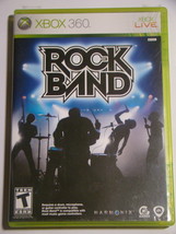 Xbox 360 - Rock Band (Complete With Manual) - £6.27 GBP