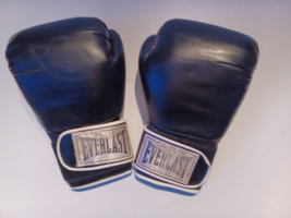 Everlast Powerlock Pro Training Boxing Gloves, Black/Gold, 16oz - £38.72 GBP