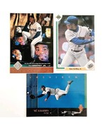 Ken Griffey JR Lot Of 3 Baseball XL OS Trade Cards Upper Deck 1990-1996 ... - $475.79 MXN