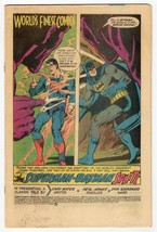 World&#39;s Finest #302 VINTAGE 1984 DC Comics Superman Batman (Coverless) - £7.39 GBP