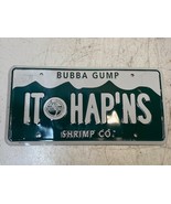Bubba Gump Shrimp Co. It Hap'ns License Plate 09F-0669 - $557.79 MXN Bubba Gump Shrimp Co. It Hap'ns License Plate 09F-0669 - $557.79 MXN